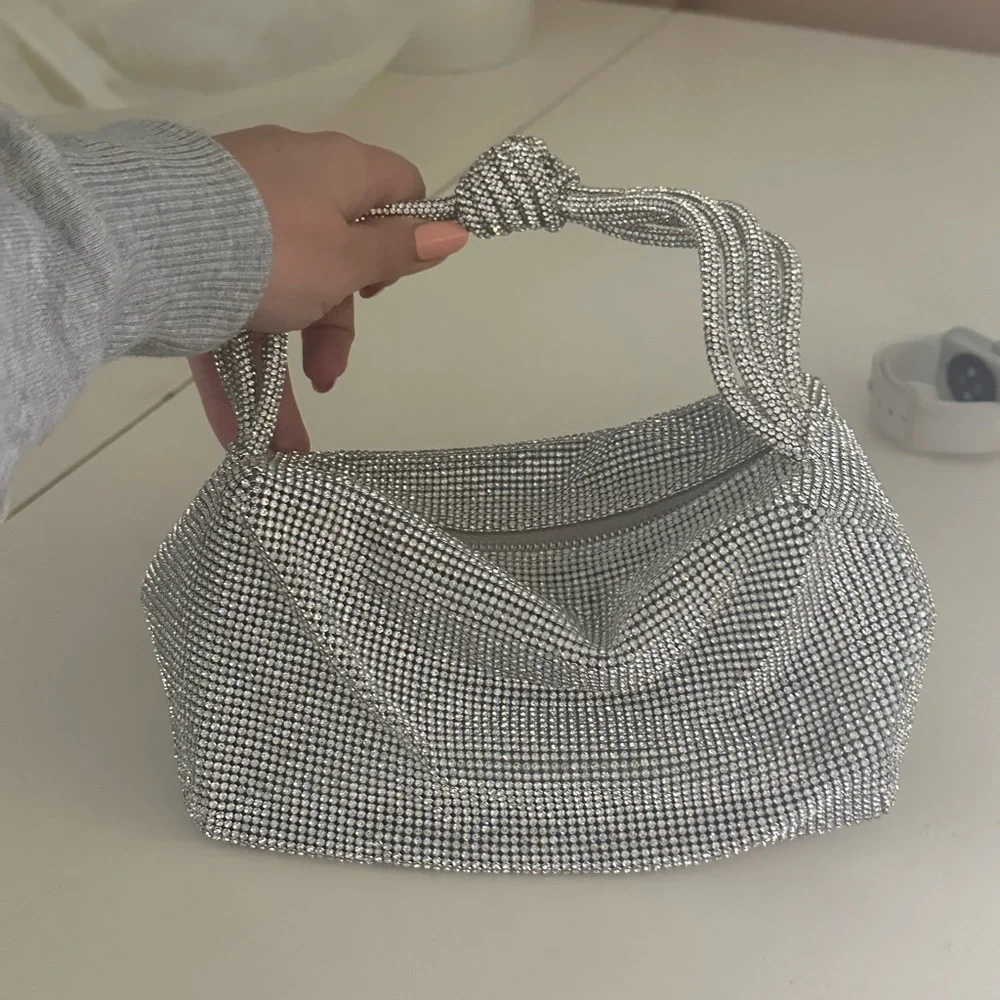 CuIt Gaia Sienna Mini Crystal Bag NWOT - Picture 2 of 5